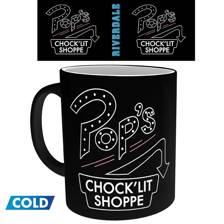 Taza Térmica Riverdale Pop's