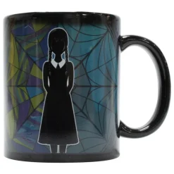 Taza Térmica Silueta Wednesday