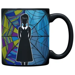 Taza Térmica Silueta Wednesday