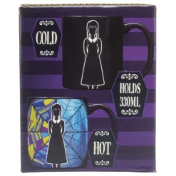 Taza Térmica Silueta Wednesday