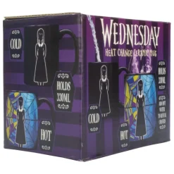 Taza Térmica Silueta Wednesday