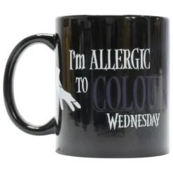 Taza Térmica Silueta Wednesday