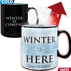 Taza térmica Winter Is Here Juego de Tronos