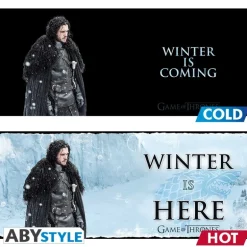 Taza térmica Winter Is Here Juego de Tronos