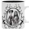Taza Victor y Emily La novia Cadáver Tim Burton