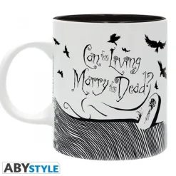 Taza Victor y Emily La novia Cadáver Tim Burton