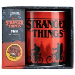Taza XL Stranger Things con Pegatinas Extra