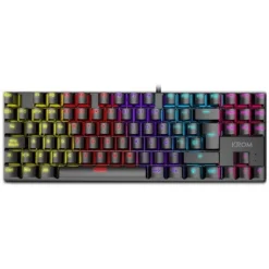Teclado Gaming KROM Kasic TKL RGB Rainbow