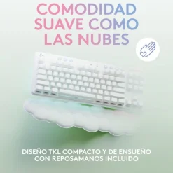 Teclado Gaming Mecánico Logitech G715 con RGB y Bluetooth