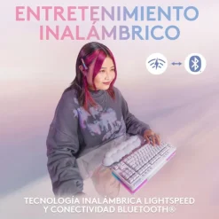 Teclado Gaming Mecánico Logitech G715 con RGB y Bluetooth