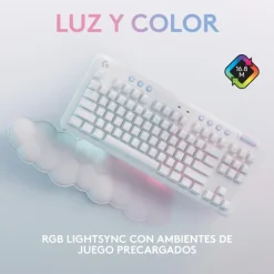 Teclado Gaming Mecánico Logitech G715 con RGB y Bluetooth