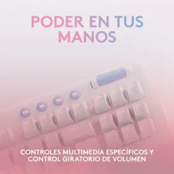 Teclado Gaming Mecánico Logitech G715 con RGB y Bluetooth