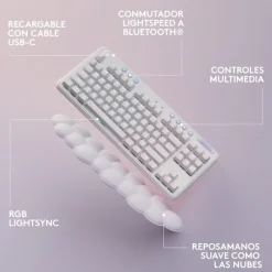 Teclado Gaming Mecánico Logitech G715 con RGB y Bluetooth