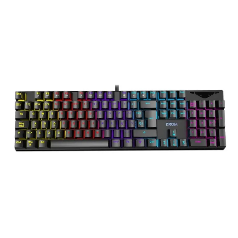 Teclado Mecánico Gaming Krom Kasic RGB