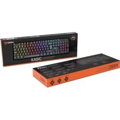 Teclado Mecánico Gaming Krom Kasic RGB
