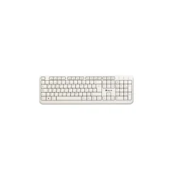 TECLADO NGS WIRED SPIKE BLANCO