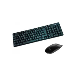 TECLADO+RATON L-LINK USB NEGRO