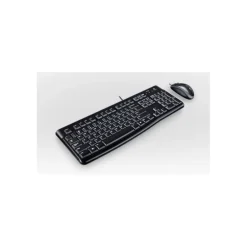 TECLADO+RATON LOGITECH MK120 NEGRO