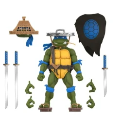 Teenage Mutant Ninja Turtles Figura Ultimates Ninja Nomad Leonardo 18 cm