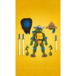 Teenage Mutant Ninja Turtles Figura Ultimates Ninja Nomad Leonardo 18 cm