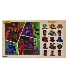 Teenage Mutant Ninja Turtles (Mirage Comics) Figuras Shredder Clones Box Set 18 cm