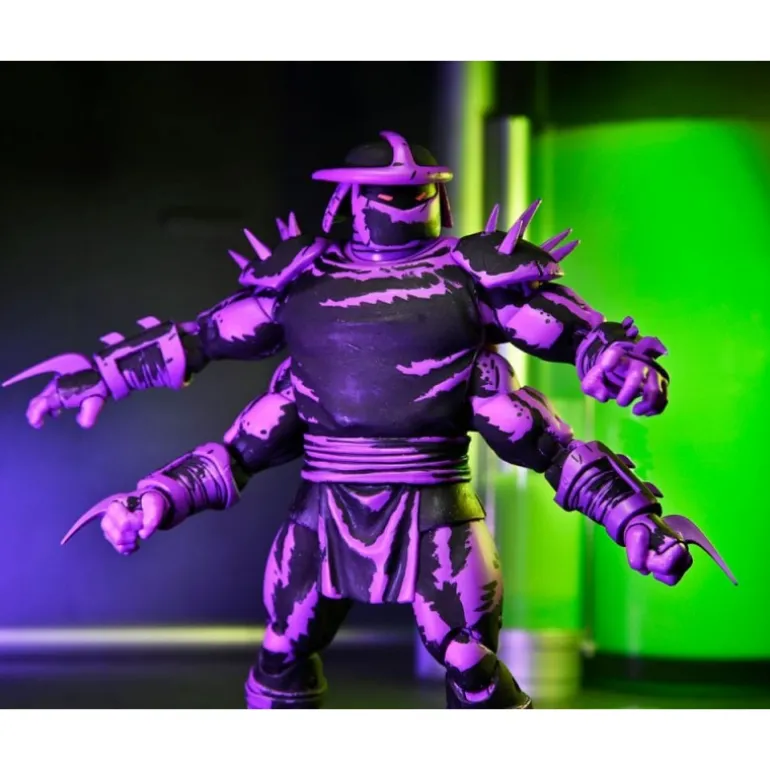 Teenage Mutant Ninja Turtles (Mirage Comics) Figuras Shredder Clones Box Set 18 cm