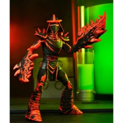 Teenage Mutant Ninja Turtles (Mirage Comics) Figuras Shredder Clones Box Set 18 cm