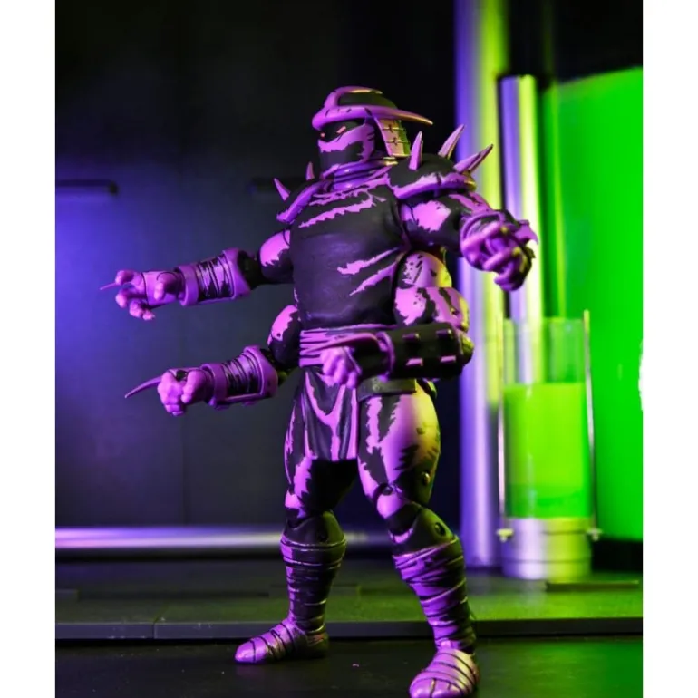 Teenage Mutant Ninja Turtles (Mirage Comics) Figuras Shredder Clones Box Set 18 cm