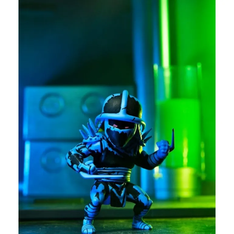 Teenage Mutant Ninja Turtles (Mirage Comics) Figuras Shredder Clones Box Set 18 cm