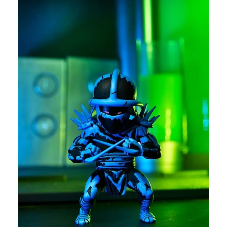 Teenage Mutant Ninja Turtles (Mirage Comics) Figuras Shredder Clones Box Set 18 cm