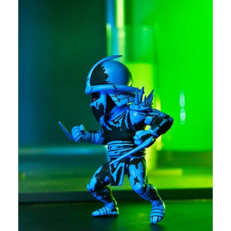 Teenage Mutant Ninja Turtles (Mirage Comics) Figuras Shredder Clones Box Set 18 cm