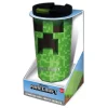 Termo de Viaje Minecraft Creeper Acero Inoxidable