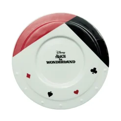 Tetera y Plato Alicia en el País de las Maravillas Reina de Corazones Disney