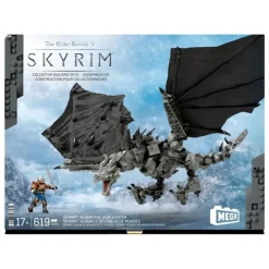 The Elder Scrolls V: Skyrim Kit de Construcción MEGA Alduin