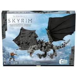 The Elder Scrolls V: Skyrim Kit de Construcción MEGA Alduin