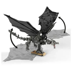 The Elder Scrolls V: Skyrim Kit de Construcción MEGA Alduin