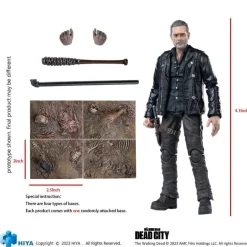 The Walking Dead Figura Negan 11 cm Exquisite Mini