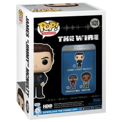 The Wire Figura Funko POP! McNulty