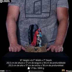 ThunderCats Estatua Mumm-Ra Decayed Form 1/10 Deluxe