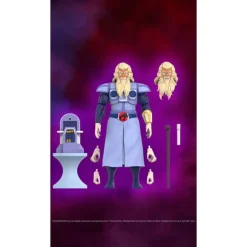 Thundercats Figura Ultimates Claudus 18 cm - Detalles y Atractivos para Coleccionistas