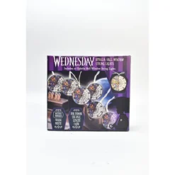 Tira de Luces Ventana Ophelia Hall Wednesday (Miércoles)