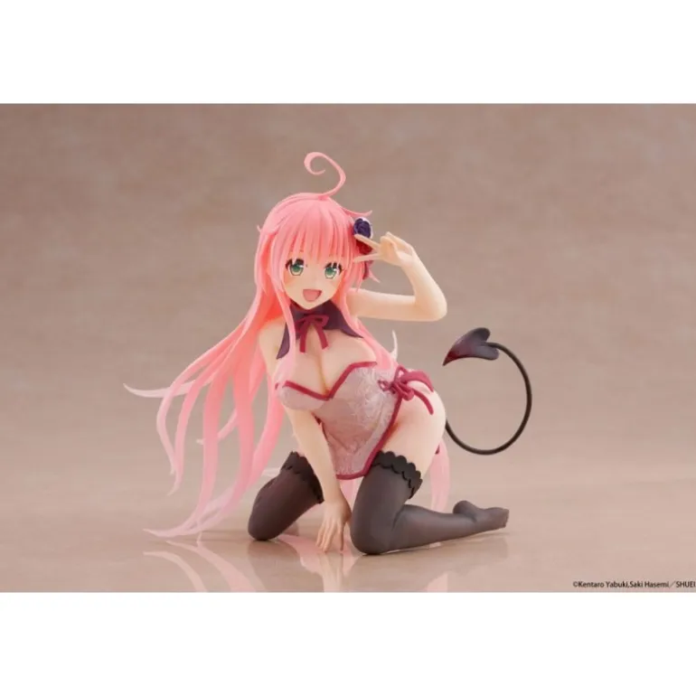 To Love-Ru Darkness Estatua PVC Lala Chinese Dress 13 cm