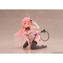 To Love-Ru Darkness Estatua PVC Lala Chinese Dress 13 cm