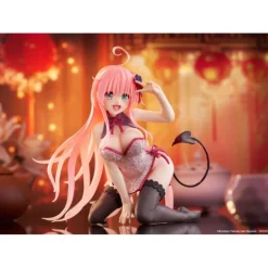 To Love-Ru Darkness Estatua PVC Lala Chinese Dress 13 cm