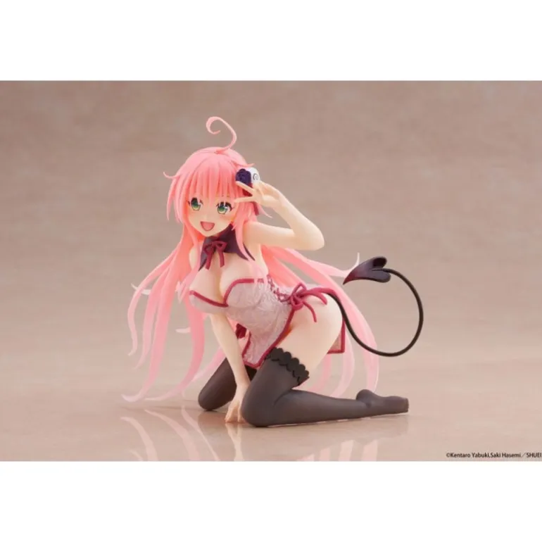 To Love-Ru Darkness Estatua PVC Lala Chinese Dress 13 cm