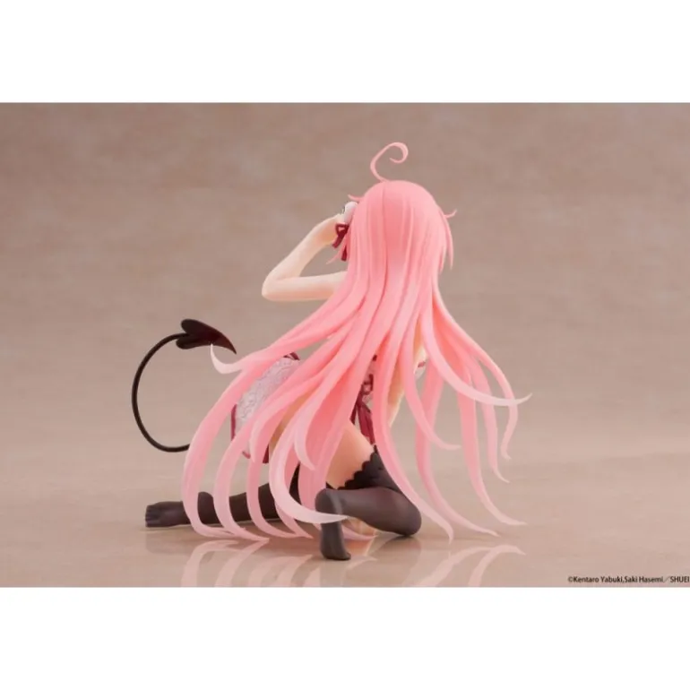 To Love-Ru Darkness Estatua PVC Lala Chinese Dress 13 cm