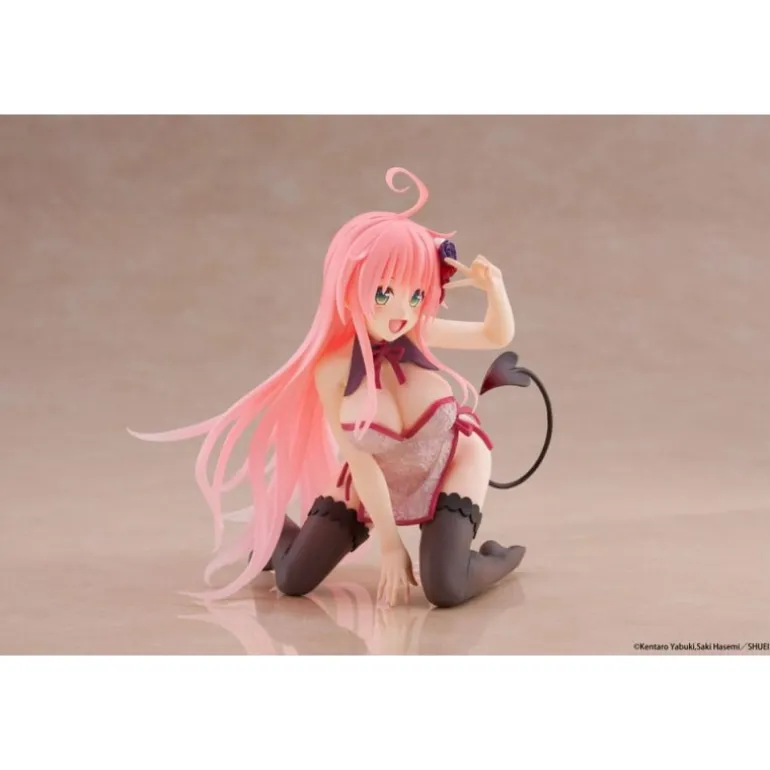 To Love-Ru Darkness Estatua PVC Lala Chinese Dress 13 cm