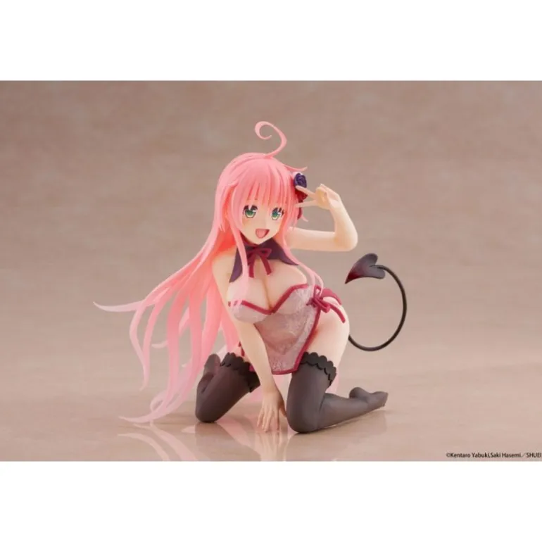 To Love-Ru Darkness Estatua PVC Lala Chinese Dress 13 cm