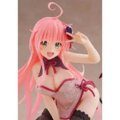 To Love-Ru Darkness Estatua PVC Lala Chinese Dress 13 cm