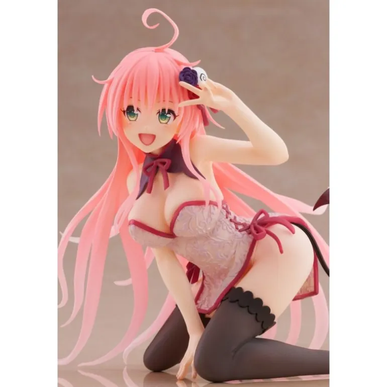 To Love-Ru Darkness Estatua PVC Lala Chinese Dress 13 cm